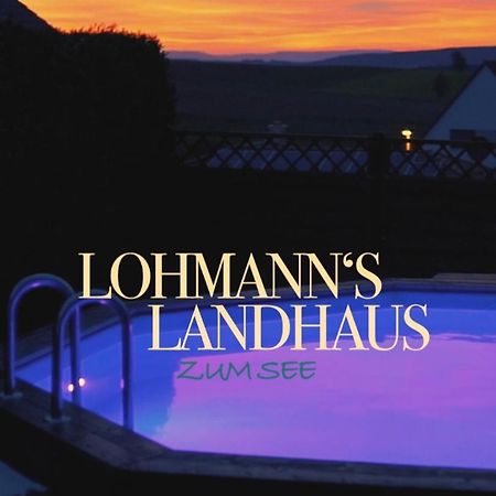 Lohmann'S Landhaus Zum See Stadtlauringen Kültér fotó