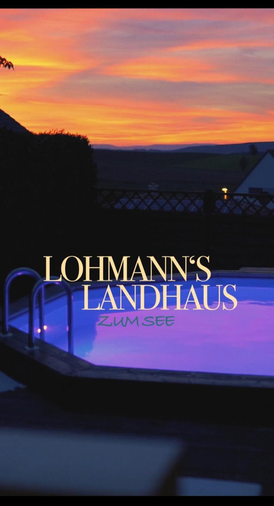 Lohmann'S Landhaus Zum See Stadtlauringen Kültér fotó