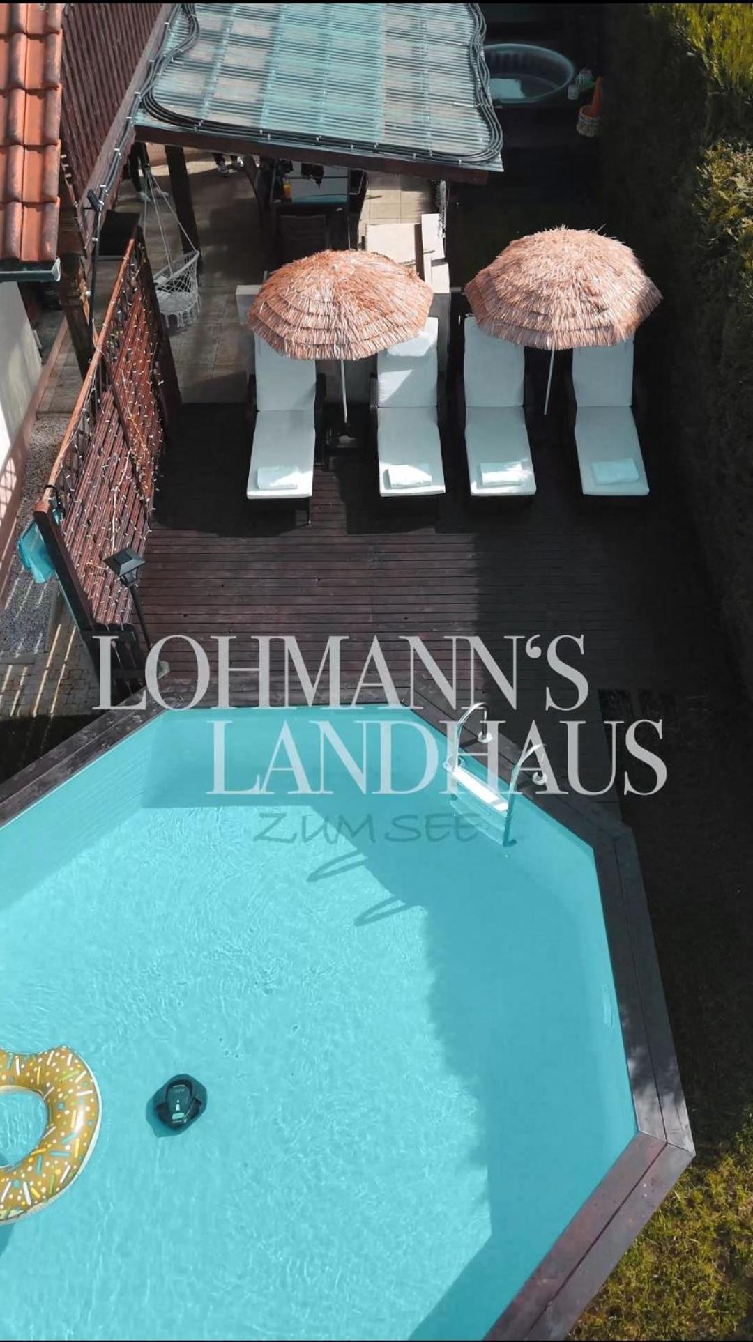 Lohmann'S Landhaus Zum See Stadtlauringen Kültér fotó